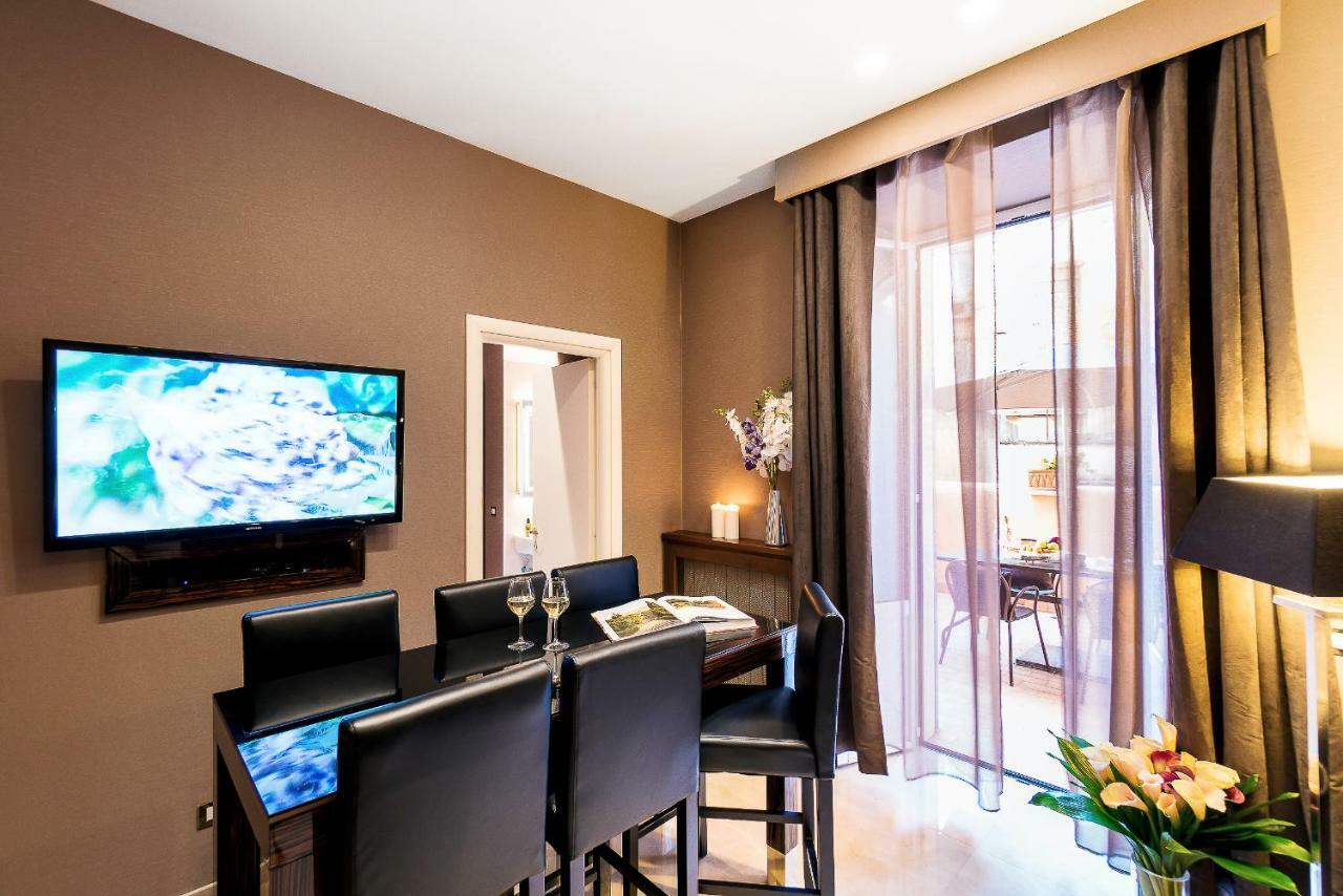 The Brunetti - Luxury Serviced Apartment Rome Exterior photo